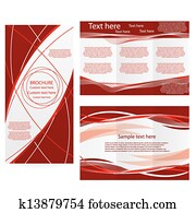 Vector Brochure Layout Design Template Vector Brochure Layout Design Template