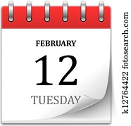 Vector Calendar Icon Vector Calendar Icon