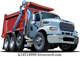 Truck Clip Art K4460877 Fotosearch