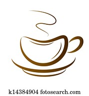 Vector Cup Of Coffee Vector Cup Of Coffee