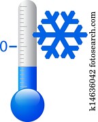Vector ice cold symbol Vector ice cold symbol