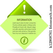 Vector information sheet
