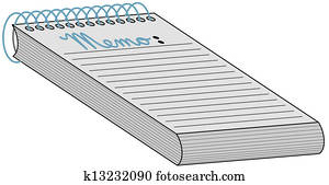 Vector note book Vector note book