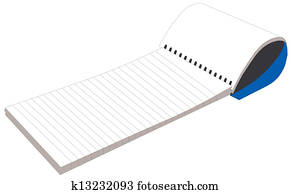 Vector note book Vector note book