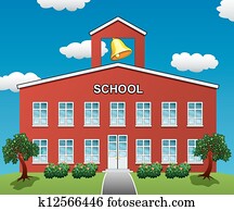 vector school house vector school house