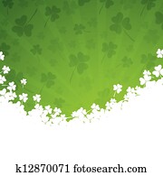 Vector St. Patricks Day Background Vector St. Patricks Day Background