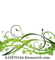 Vector St. Patricks Day Background Vector St. Patricks Day Background
