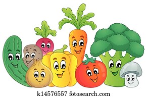 Vegetable theme image 2 Vegetable theme image 2