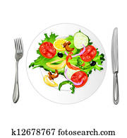 Vegetarian food Vegetarian food