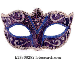 Venetian carnival mask 