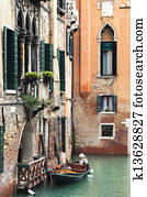 Venice canal Venice canal