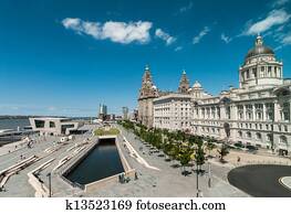 view from liverpool museum view from liverpool museum