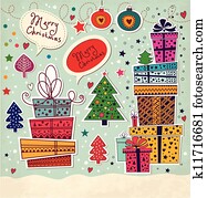 vinhøst, card christmas