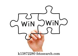 vinna, vinna, problem, begrepp