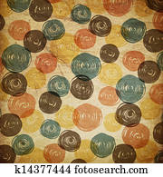 Vintage background. Vintage background.