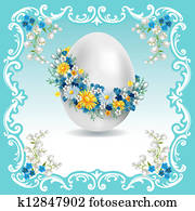 Vintage Easter card Vintage Easter card