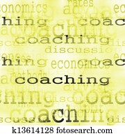 vispārējs, coaching, izteikt vārdos, komandējums