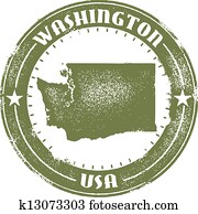 washington staat, briefmarke washington staat, briefmarke