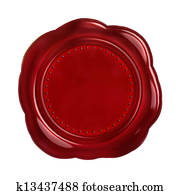Wax seal Wax seal