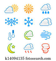 Weather icons Weather icons