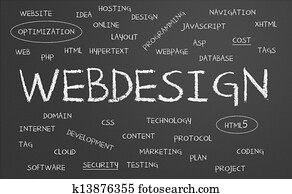 Webdesign concept Webdesign concept