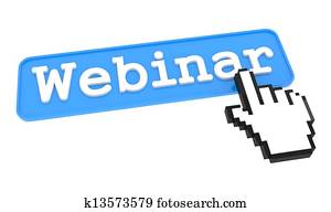 webinar, button.