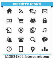 website, heiligenbilder, vektor, satz website, heiligenbilder, vektor, satz