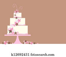 wedding cake abstract wedding cake abstract