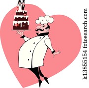 Wedding cake baker Wedding cake baker
