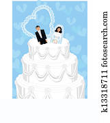 Wedding Cake Wedding Cake