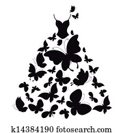 wedding dress vector wedding dress vector