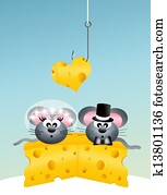 wedding mice wedding mice