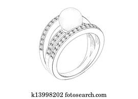 Wedding Ring Illustrations | Our Top 1000+ Wedding Ring Stock Art