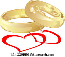 Wedding Rings Clipart u10219650
