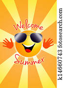 Welcome summer! Welcome summer!
