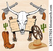 western, cowboy