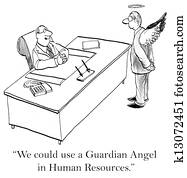 What corporation wouldn't like a guardian angel What corporation wouldn't like a guardian angel