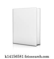 white book with blank covers white book with blank covers