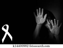 white ribbon for violence against women