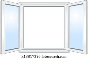 Wide open window Wide open window