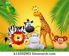 Wild animals Wild animals