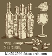 wine collection wine collection