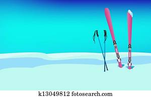 Winter sports skiing rest Winter sports skiing rest