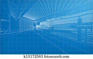 wireframe of buildings wireframe of buildings