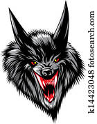 wolf, teufel