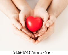 woman and man hands with heart woman and man hands with heart