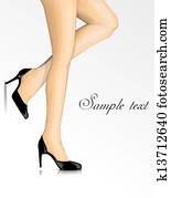 Women legs Women legs