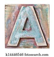 Wooden alphabet Wooden alphabet