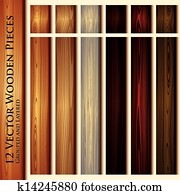 Wooden texture seamless background illustration Wooden texture seamless background illustration