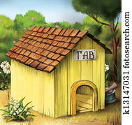 Yellow Dog House. Yellow Dog House.